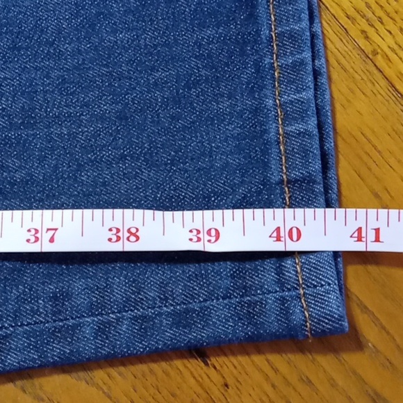 EVERLANE MEN'S Jeans DENIM Pants New Slim Organic    34 x 32 Blue Deep Indigo - Picture 4 of 8